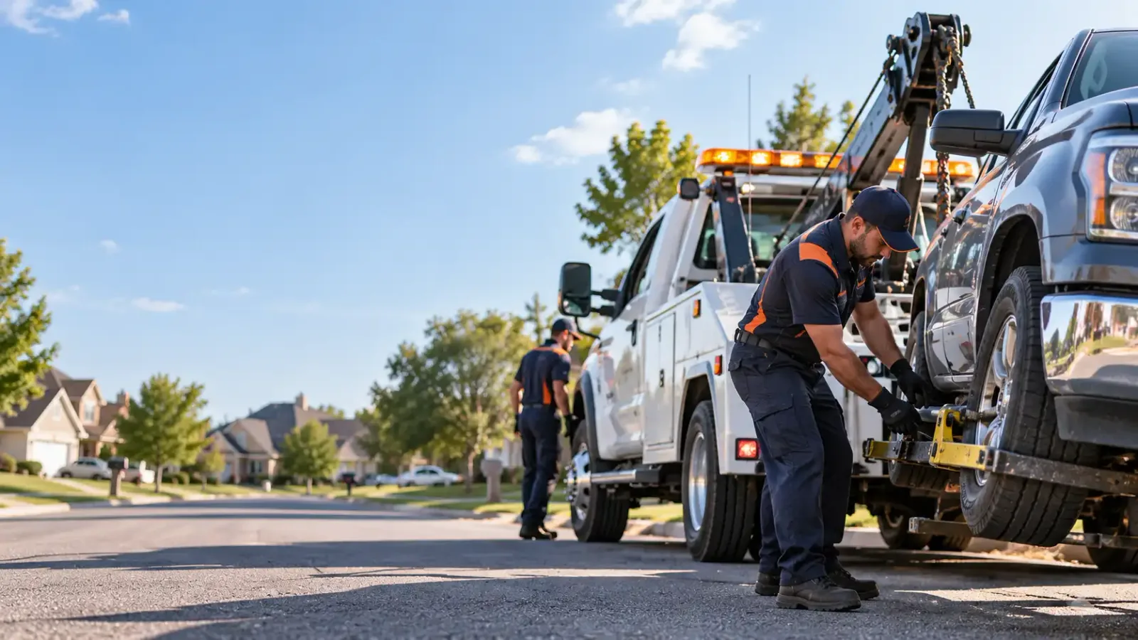 Wheel Lift Towing in Clarkston, WA